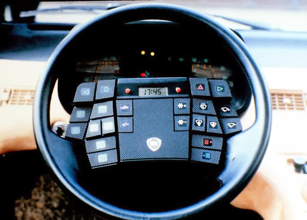 Lancia thesis top gear
